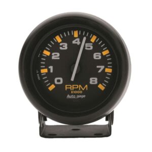 AUTOMETER Black Mini-Tach 8 000 Rp 2305
