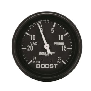 AUTOMETER 0-20/0-30 Turbo Boost A/ 2310