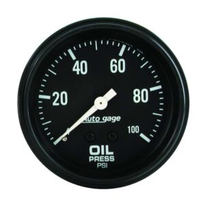 AUTOMETER 0-100 Oil Pressure A/Gag 2312