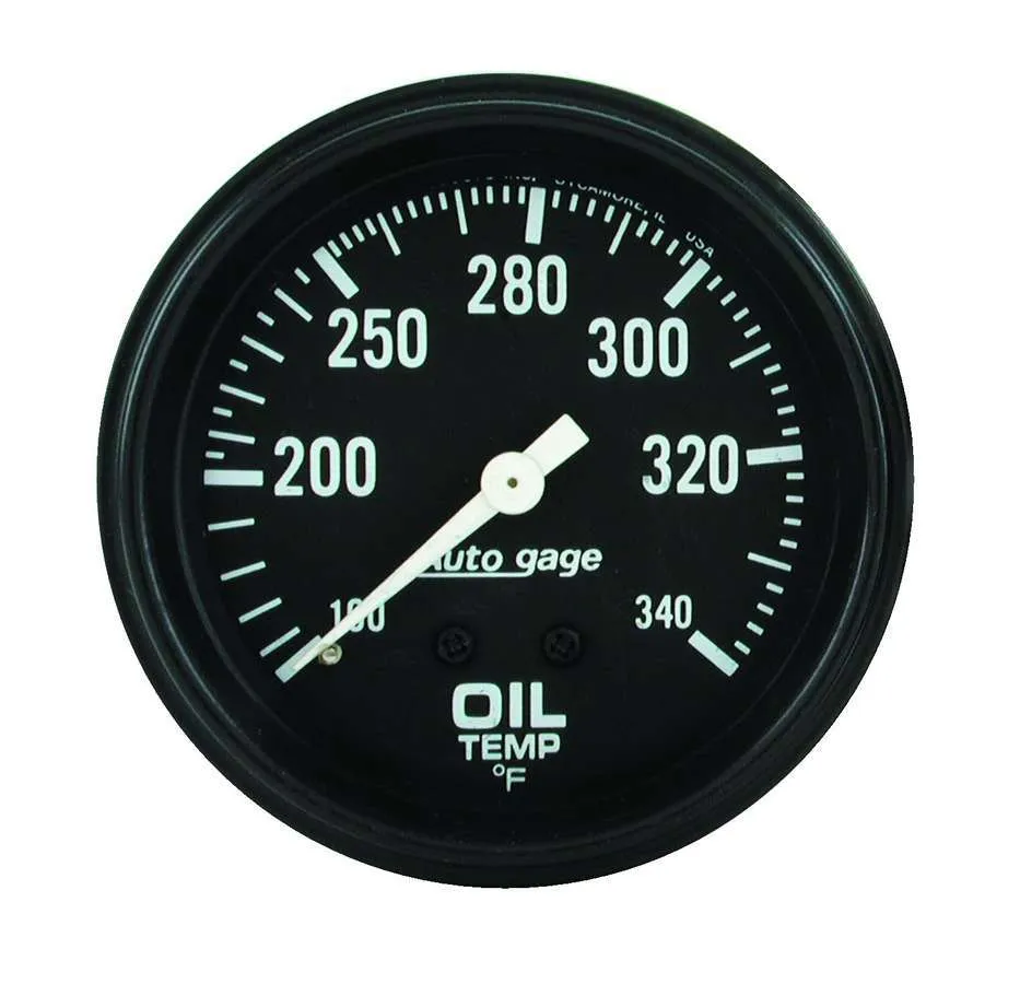 AUTOMETER 100-340 Oil Temp A/Gage 2314
