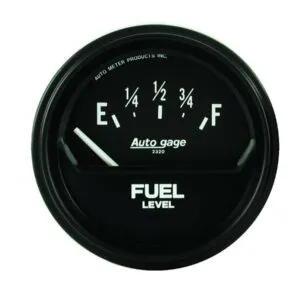 AUTOMETER Gm Fuel Level Autogage 2316