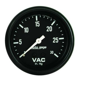 AUTOMETER 0-30 Vacuum Autogage 2317