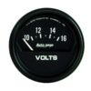 AUTOMETER 10-16 Voltmeter Autogage 2319