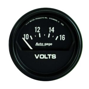 AUTOMETER 10-16 Voltmeter Autogage 2319