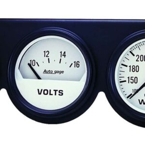 AUTOMETER 2-5/8in Oil/Volt/Water Console 2328