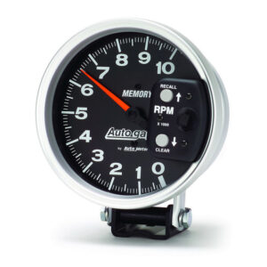 AUTOMETER 5in Auto Gage Monster Tach w/Recall 233902