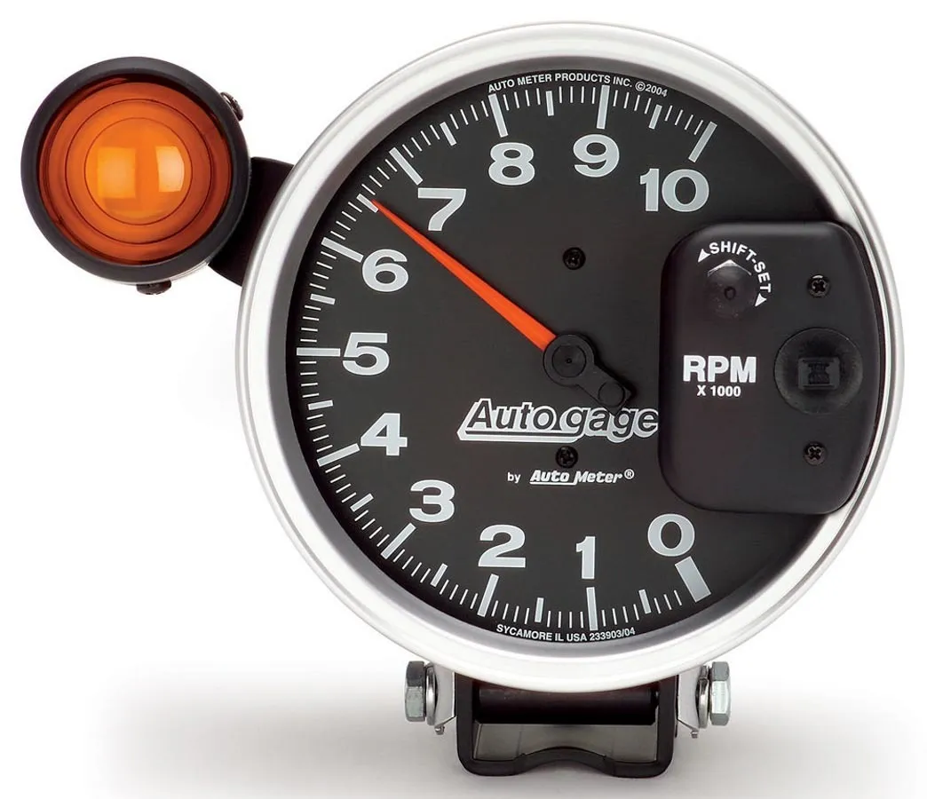 AUTOMETER 5in Auto Gage Monster Tach w/Shift Light 233904
