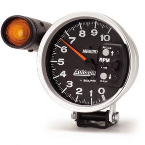 AUTOMETER 5in Auto Gage Monster Tach w/Light & Recall 233906