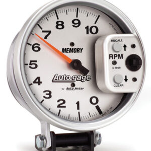 AUTOMETER 5in Auto Gage Monster Tach Silver 233907