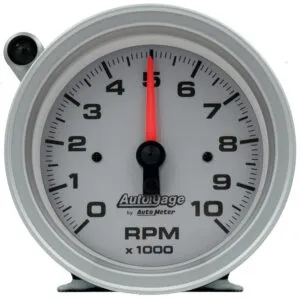 AUTOMETER 3-3/4in Autogage Tach - 10K RPM w/Shift Light 233909