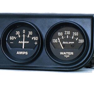 AUTOMETER 2in Black Mech.Gauge Pnl 2347