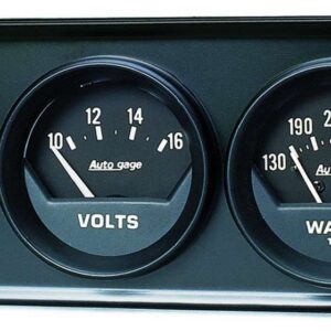 AUTOMETER 2in Black Mech.Gauge Pnl 2348