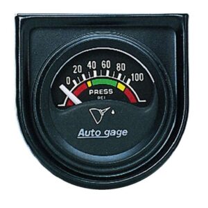 AUTOMETER 1-1/2in Elec.Oil Press 2354