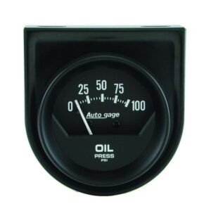 AUTOMETER 2-1/16 in Mech Oil Pressure 2360