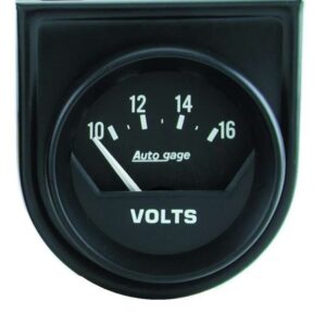 AUTOMETER 2-1/16 in Voltmeter 2362