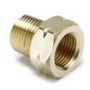AUTOMETER 3/8in Brass NPT Water Temp Adapter 2370