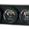 AUTOMETER 1-1/2in Blk Elec Gauge Panel 2391