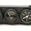 AUTOMETER 1-1/2in Blk Mech Gauge Panel 2396