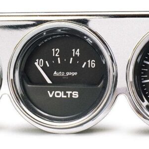 AUTOMETER 2-5/8 Chrm Mech Gauge Pn 2399