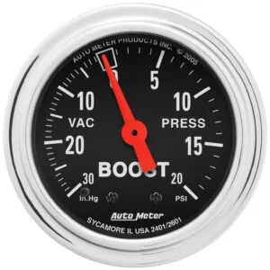AUTOMETER 0-20/0-30 Turbo Boost 2401