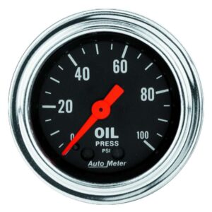 AUTOMETER 0-100 Oil Pressure Gauge 2421