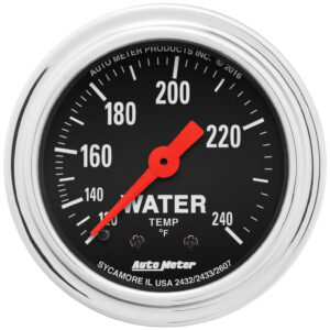 AUTOMETER 120-240 Water Temp Gauge 2432