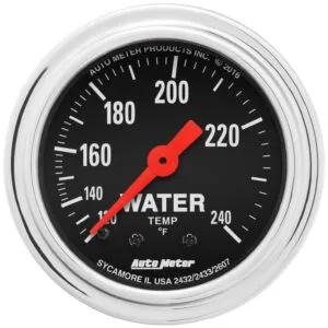 AUTOMETER 120-240 Water Temp Gauge 2432