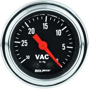 AUTOMETER Vacuum  30 IN.Hg. 2484