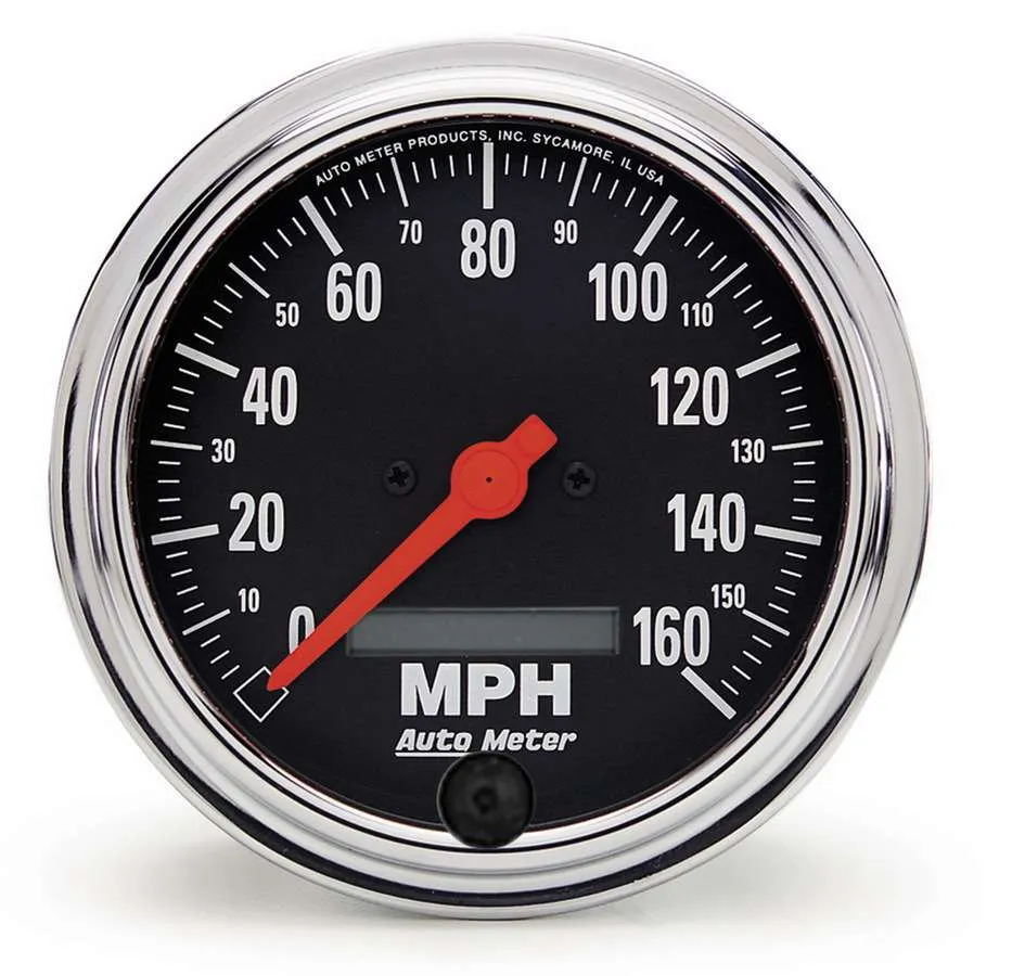 AUTOMETER 3-3/8in Electronic 160MP Speedometer 2489