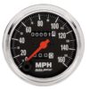 AUTOMETER Mech. Speedo w/Trip Odom 2494
