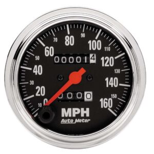 AUTOMETER Mech. Speedo w/Trip Odom 2494