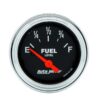 AUTOMETER Amc/Sw Fuel Level Gauge 2516