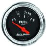AUTOMETER 2-1/16in Fuel Level Gauge 2518