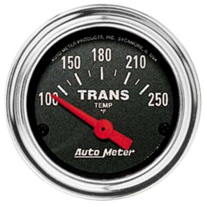 AUTOMETER 100-250 Trans Temp Gauge 2552