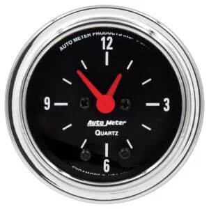 AUTOMETER 2-1/16 in Clock 2585