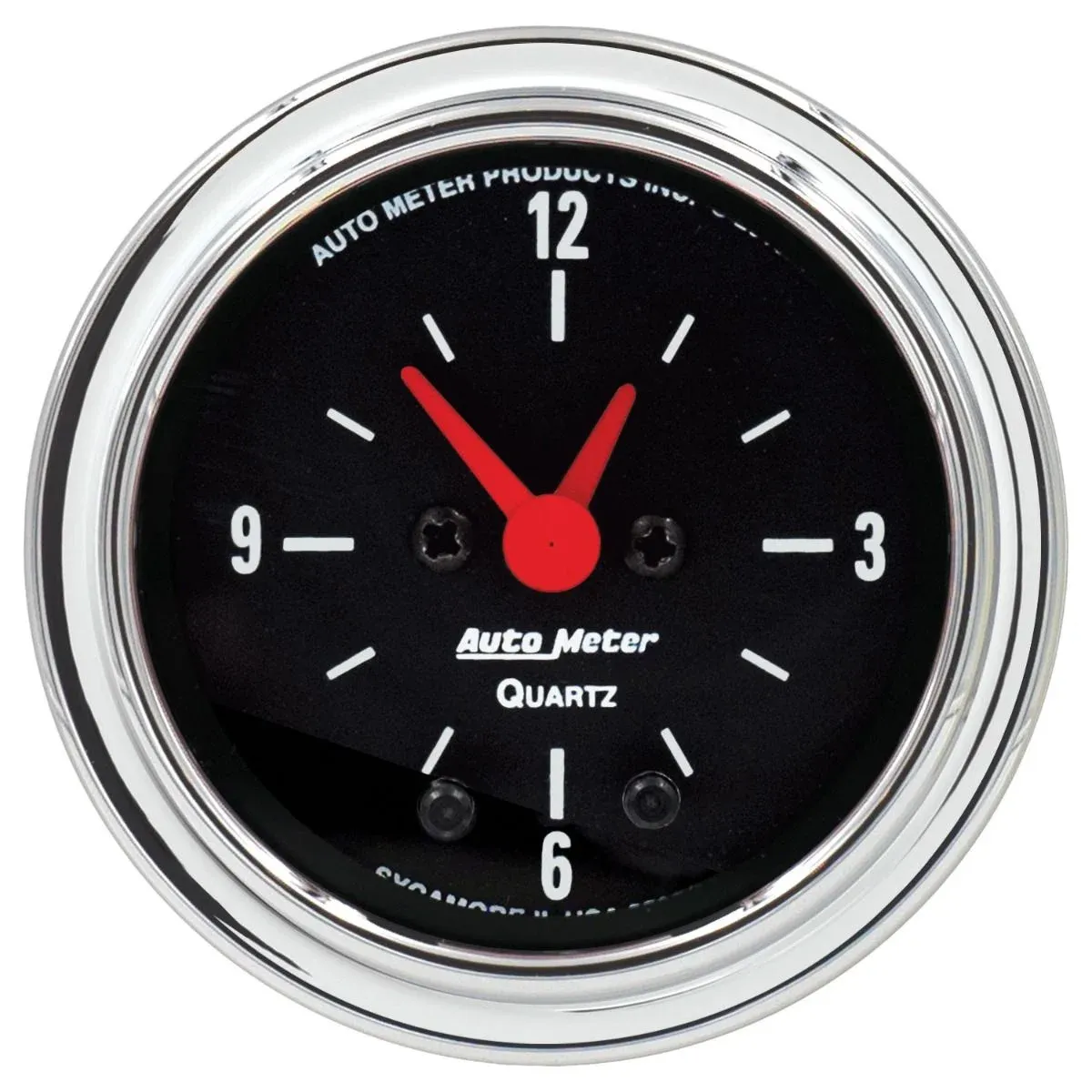 AUTOMETER 2-1/16 in Clock 2585