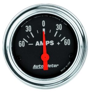 AUTOMETER Ammeter 60-0-60 amp (Rep 2586
