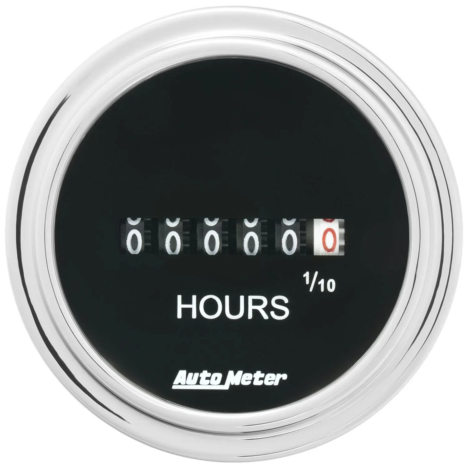 AUTOMETER 2-1/16 in Hourmeter Gauge 2587