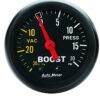 AUTOMETER 2-1/16 in Boost Gauge 2601