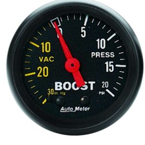 AUTOMETER 2-1/16 in Boost Gauge 2601