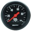 AUTOMETER 2-1/16 in Oil Pressure Gauge 2604