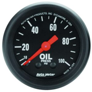 AUTOMETER 2-1/16 in Oil Pressure Gauge 2604