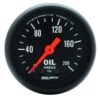 AUTOMETER 2-1/16 in Oil Pressure Gauge 2605