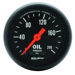 AUTOMETER 2-1/16 in Oil Pressure Gauge 2605
