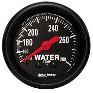AUTOMETER 2-1/16 in Water Temp. Gauge 2606