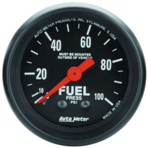 AUTOMETER 2-1/16 Mech Fuel Pressure 2612