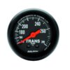 AUTOMETER 2-1/16in Z-Series Trans. Temp. Gauge 2615
