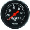 AUTOMETER 2-1/16in Z-Series Boost Gauge 0-60psi 2617