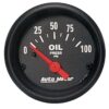 AUTOMETER 2-1/16 Elec.Oil Pressure Gauge 2634