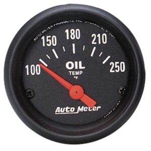 AUTOMETER 2-1/16in Z-Series Oil Temp Gauge 100-250 2638